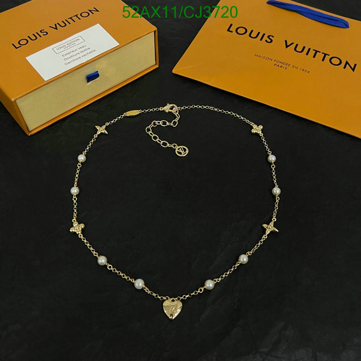 aaaaa+ quality replica YUPOO-Louis Vuitton Replica Jewelry Code: CJ3720