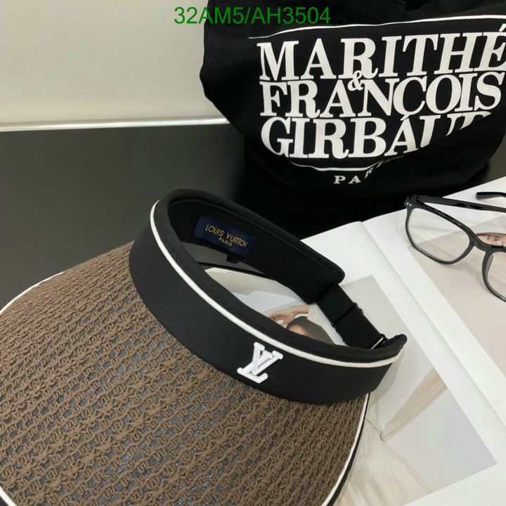 best replica new style Louis Vuitton Perfect Cap（帽子）LV Code: AH3504