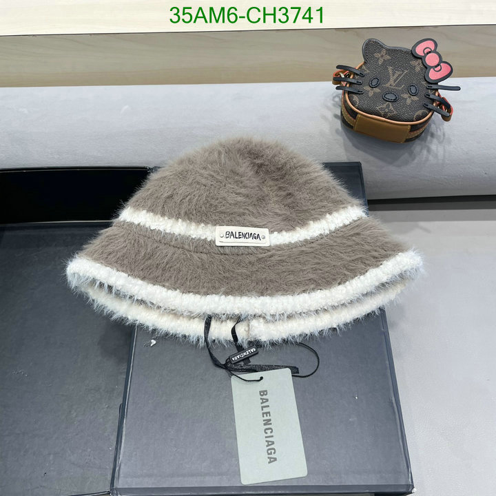 shop the best high authentic quality replica YUPOO-Balenciaga Replica Hat Code: CH3741