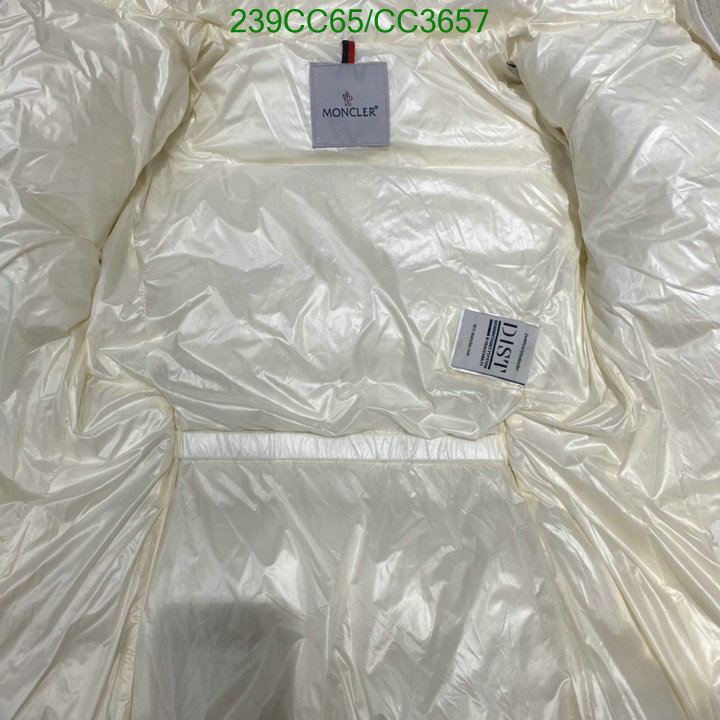 the quality replica YUPOO-Moncler 1:1 quality Replicas down jacket Code: CC3657