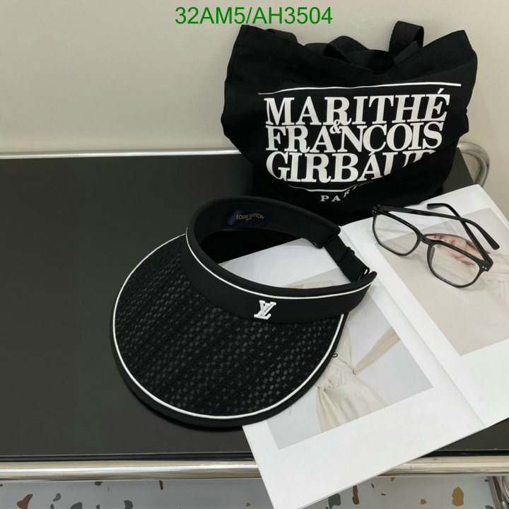 best replica new style Louis Vuitton Perfect Cap（帽子）LV Code: AH3504