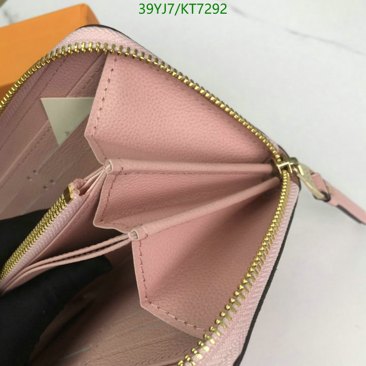 high quality YUPOO-Louis Vuitton AAA+ Replica Wallet LV Code: KT7292