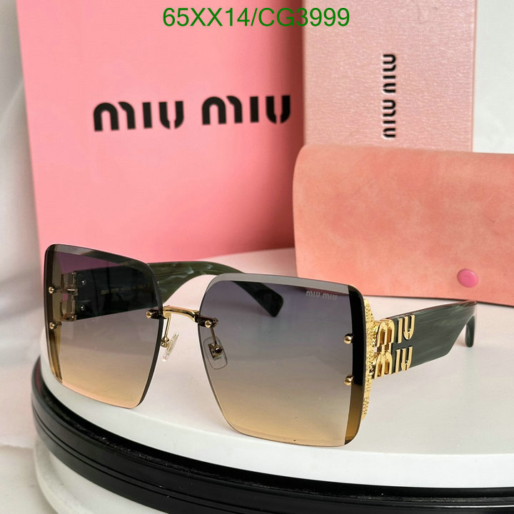 top designer replica YUPOO-MiuMiu Luxury Replica Glasses Code: CG3999