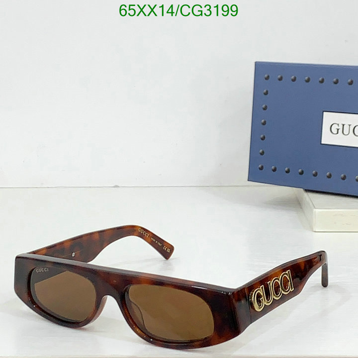 mirror copy luxury The Best Gucci Replica Glasses Code: CG3199