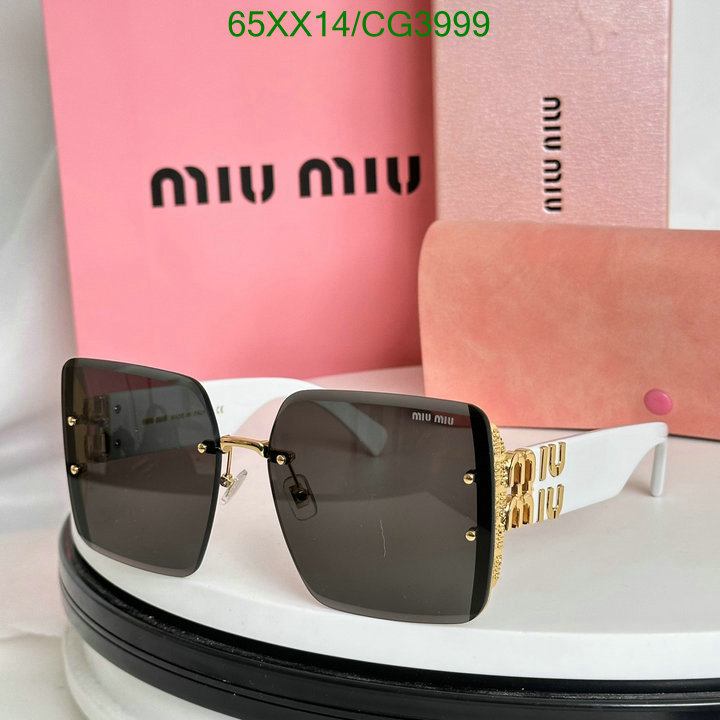 top designer replica YUPOO-MiuMiu Luxury Replica Glasses Code: CG3999