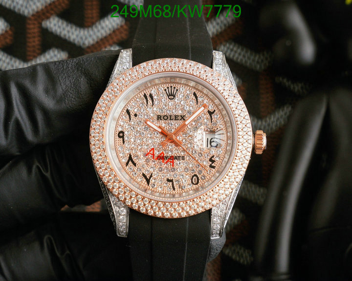 find replica YUPOO-1:1 Replica Top Rolex Watch Code: KW7779