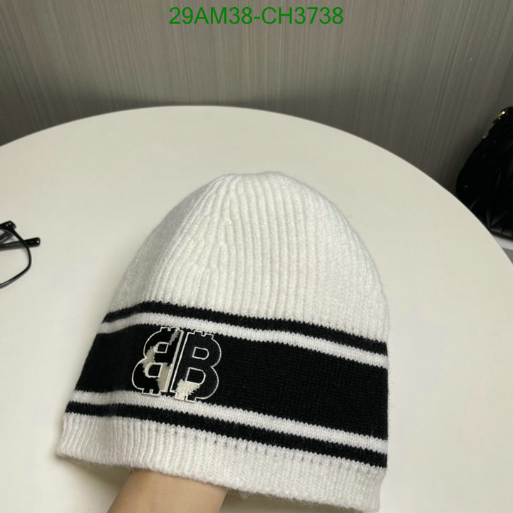 wholesale sale YUPOO-Balenciaga Replica Hat Code: CH3738