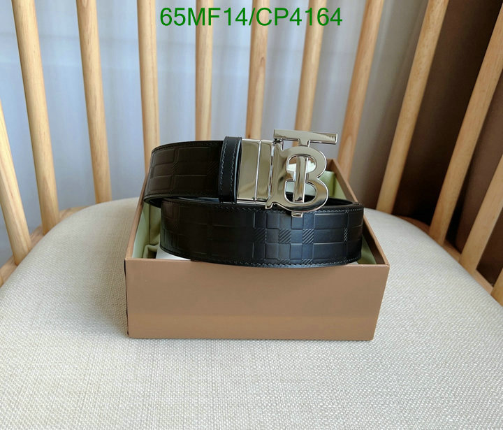 high quality perfect YUPOO-First Top Fake Burberry Belt Code: CP4164