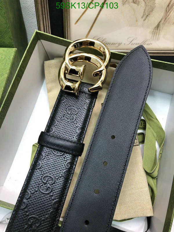 high quality designer YUPOO-Gucci Good Quality Replica Belt Code: CP4103