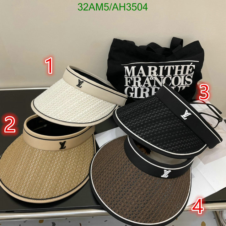 best replica new style Louis Vuitton Perfect Cap（帽子）LV Code: AH3504