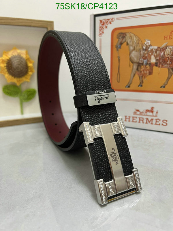 designer wholesale replica YUPOO-Flawless Replica Hermès Belt Code: CP4123