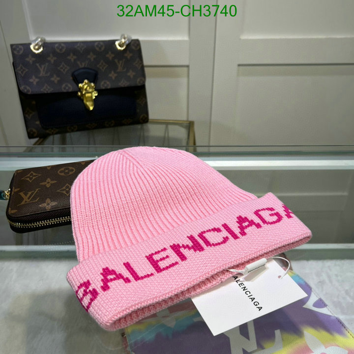 luxury fashion replica designers YUPOO-Balenciaga Replica Hat Code: CH3740