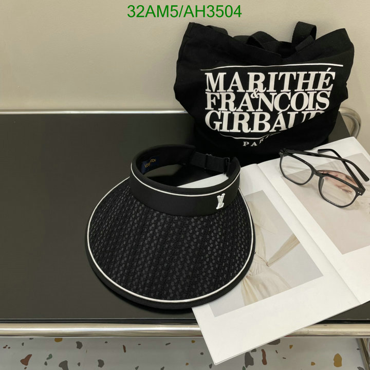 best replica new style Louis Vuitton Perfect Cap（帽子）LV Code: AH3504