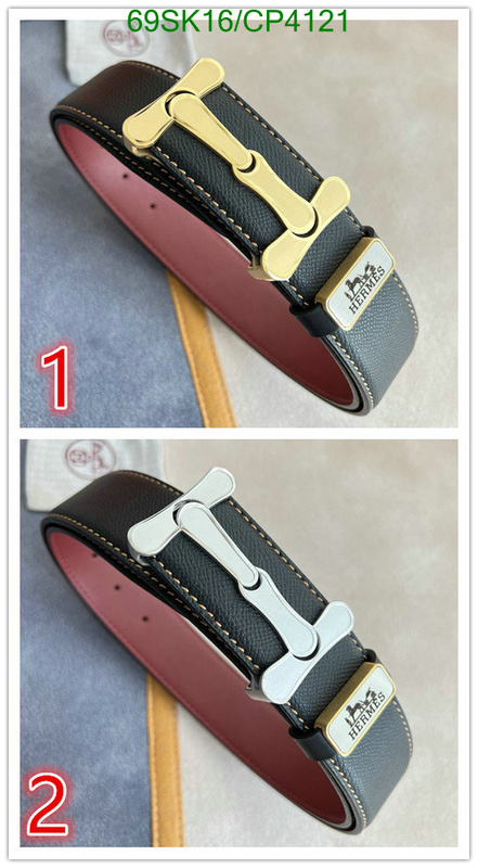 wholesale designer shop YUPOO-Flawless Replica Hermès Belt Code: CP4121