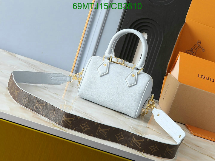 buy luxury 2024 YUPOO-Louis Vuitton 4A Quality Replicas LV Bags Code: CB3610