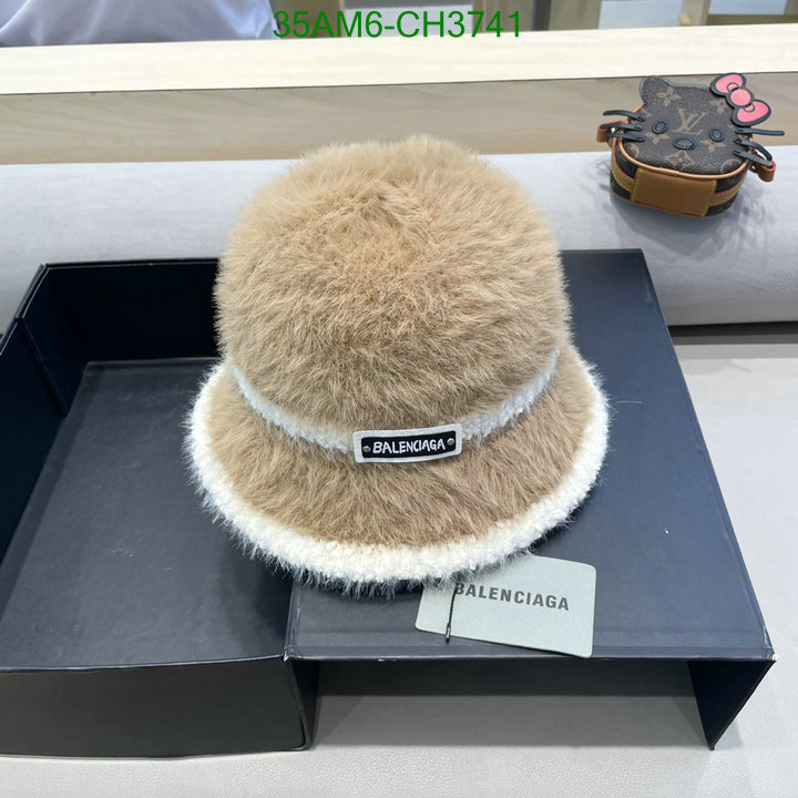 shop the best high authentic quality replica YUPOO-Balenciaga Replica Hat Code: CH3741