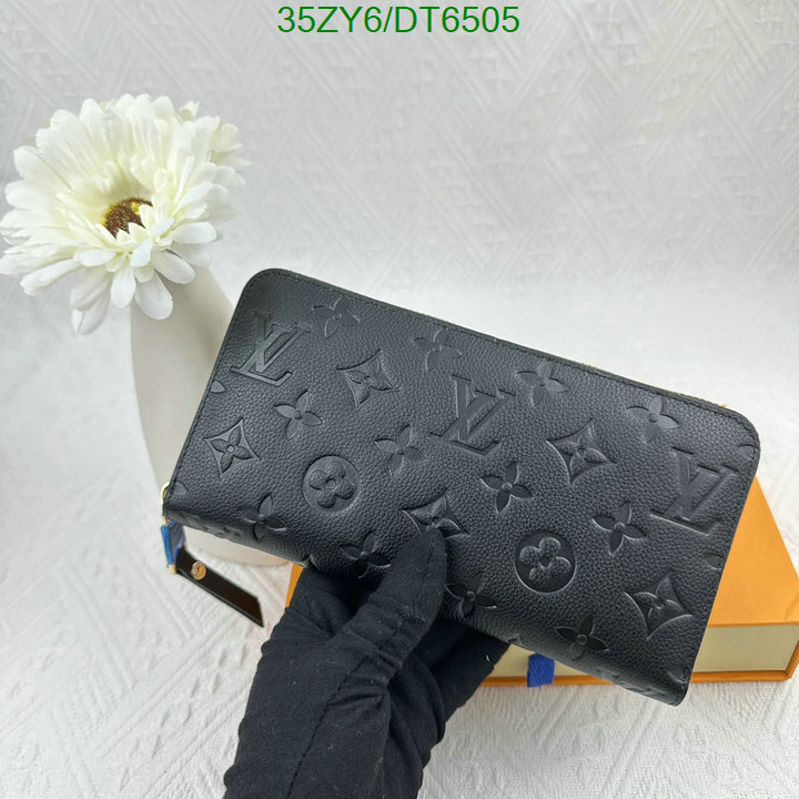 unsurpassed quality YUPOO-Louis Vuitton AAA+ Replica Wallet LV Code: DT6505