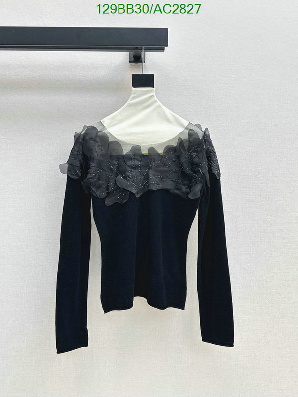 best quality fake YUPOO-MIUMIU Replica Clothing Code: AC2827