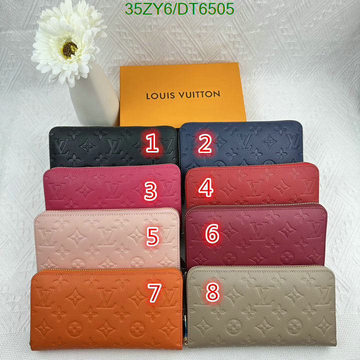 unsurpassed quality YUPOO-Louis Vuitton AAA+ Replica Wallet LV Code: DT6505