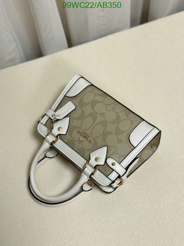 1:1 clone YUPOO-Coach High Fake Bag Code: AB350