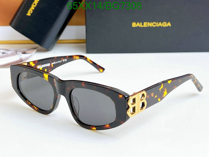 designer wholesale replica YUPOO-DHgate Best Copy Balenciaga Glasses Code: BG7306