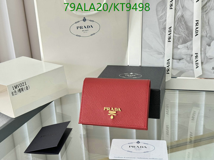 what 1:1 replica YUPOO-Prada Best Replica Wallet Code: KT9498