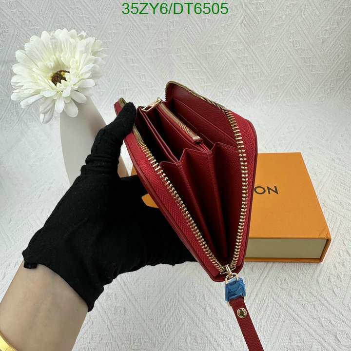 unsurpassed quality YUPOO-Louis Vuitton AAA+ Replica Wallet LV Code: DT6505