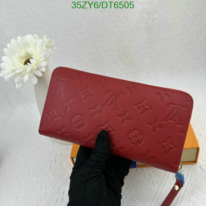 unsurpassed quality YUPOO-Louis Vuitton AAA+ Replica Wallet LV Code: DT6505