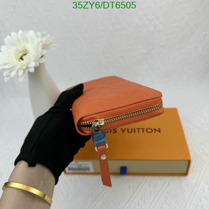 unsurpassed quality YUPOO-Louis Vuitton AAA+ Replica Wallet LV Code: DT6505