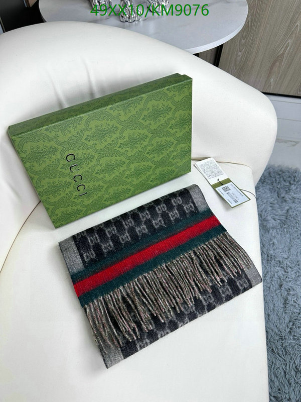 best like YUPOO-1:1 Replica Gucci Scarf Code: KM9076