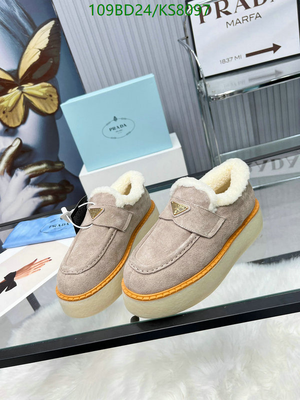 sell online YUPOO-Prada high quality fake women's shoes Code: KS8097