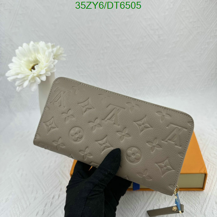 unsurpassed quality YUPOO-Louis Vuitton AAA+ Replica Wallet LV Code: DT6505