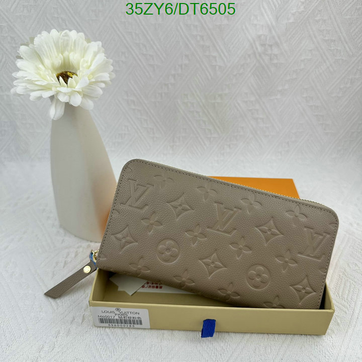 unsurpassed quality YUPOO-Louis Vuitton AAA+ Replica Wallet LV Code: DT6505