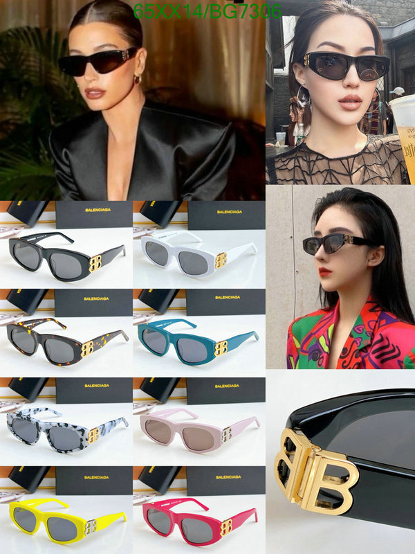 designer wholesale replica YUPOO-DHgate Best Copy Balenciaga Glasses Code: BG7306