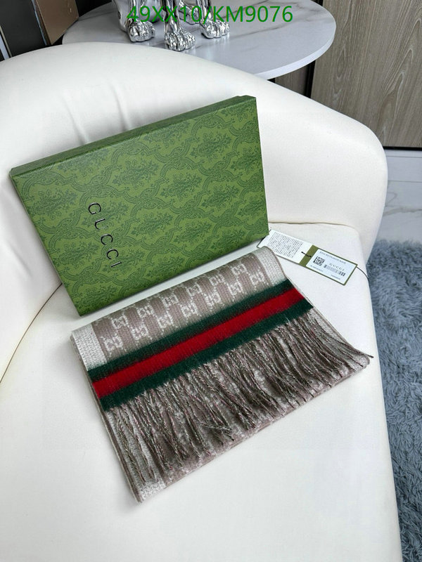 best like YUPOO-1:1 Replica Gucci Scarf Code: KM9076