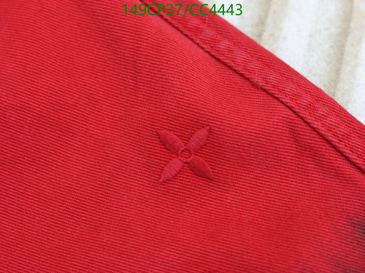 the quality replica YUPOO-Louis Vuitton Best High Replica Clothing LV Code: CC4443