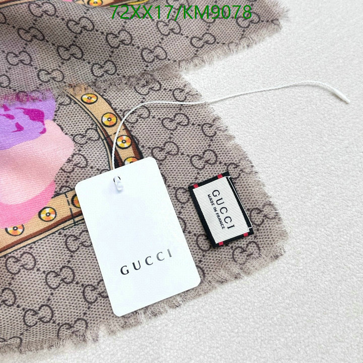 what's best YUPOO-1:1 Replica Gucci Scarf Code: KM9078