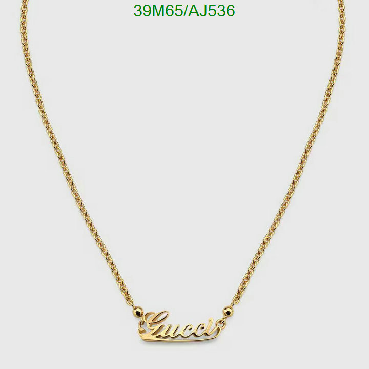 designer fake YUPOO-Gucci Counter Quality Replica Jewelry Code: AJ536