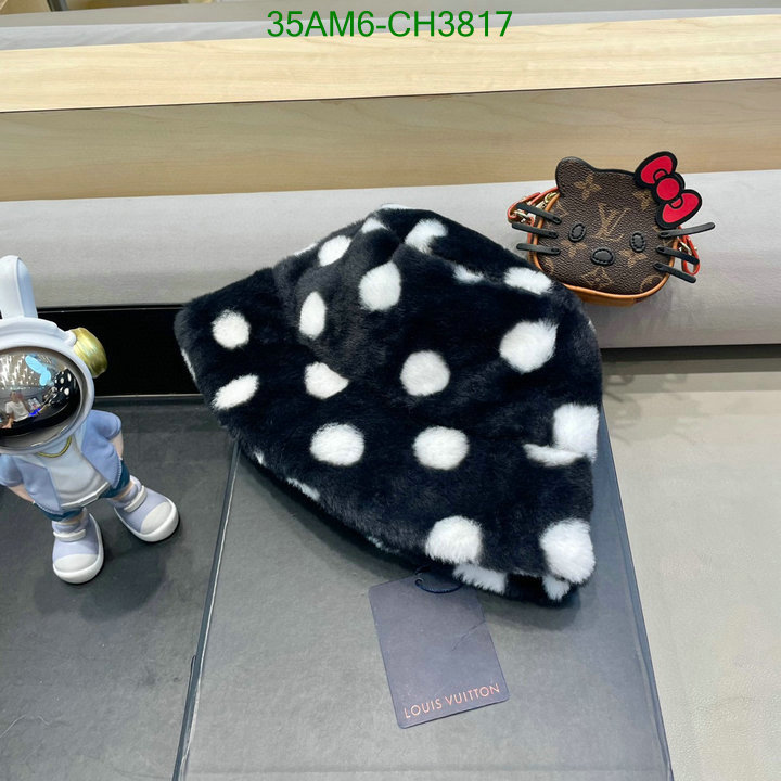 sell high quality YUPOO-Louis Vuitton Best Fake Cap (Hat) LV Code: CH3817