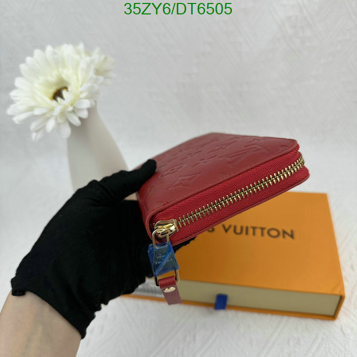 unsurpassed quality YUPOO-Louis Vuitton AAA+ Replica Wallet LV Code: DT6505