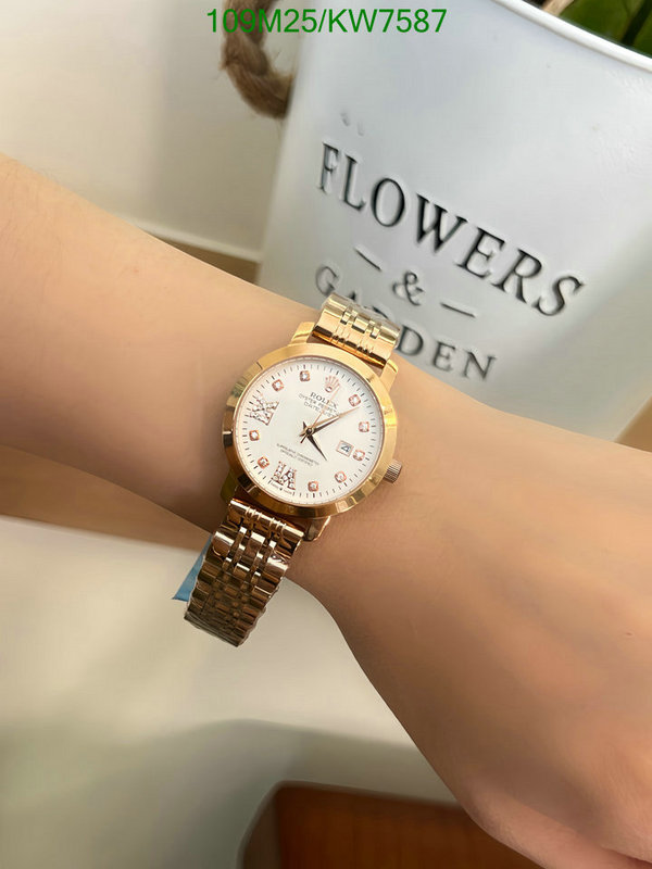 replcia cheap from china YUPOO-Rolex best Replica fashion Watch Code: KW7587