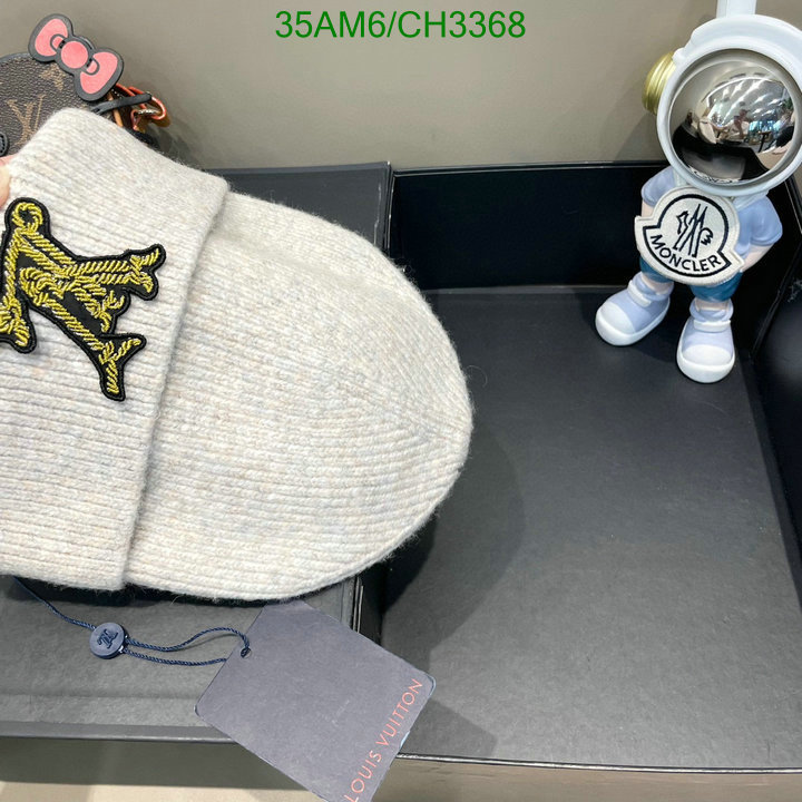 can you buy replica YUPOO-Louis Vuitton Best Fake Cap (Hat) LV Code: CH3368