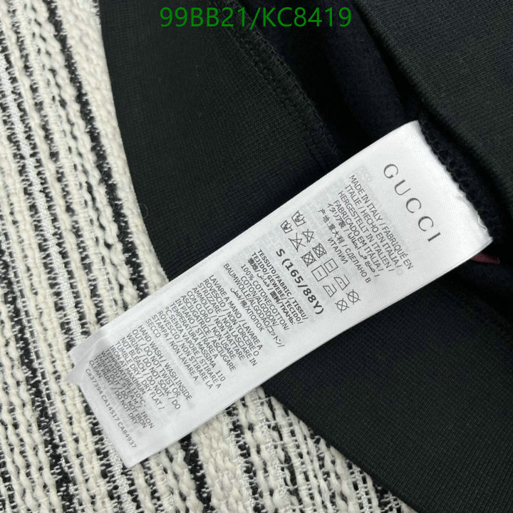 same as original YUPOO-Gucci The Best Replica Clothing Code: KC8419