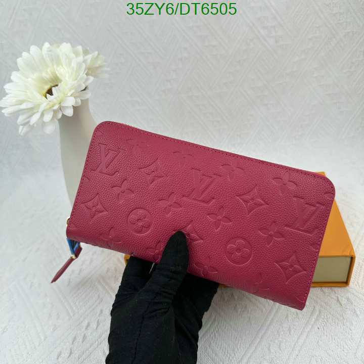 unsurpassed quality YUPOO-Louis Vuitton AAA+ Replica Wallet LV Code: DT6505