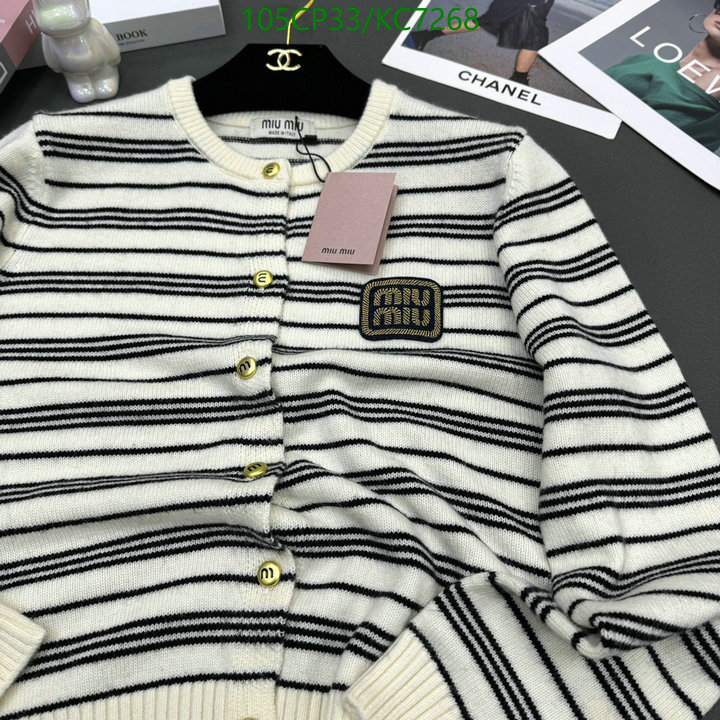 2024 luxury replicas YUPOO-MIUMIU Replica Clothing Code: KC7268