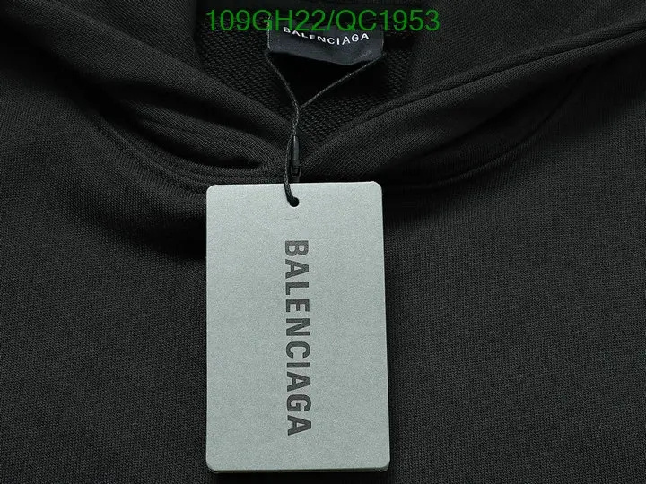 aaaaa+ quality replica YUPOO-Balenciaga best Replica clothing Code: QC1953