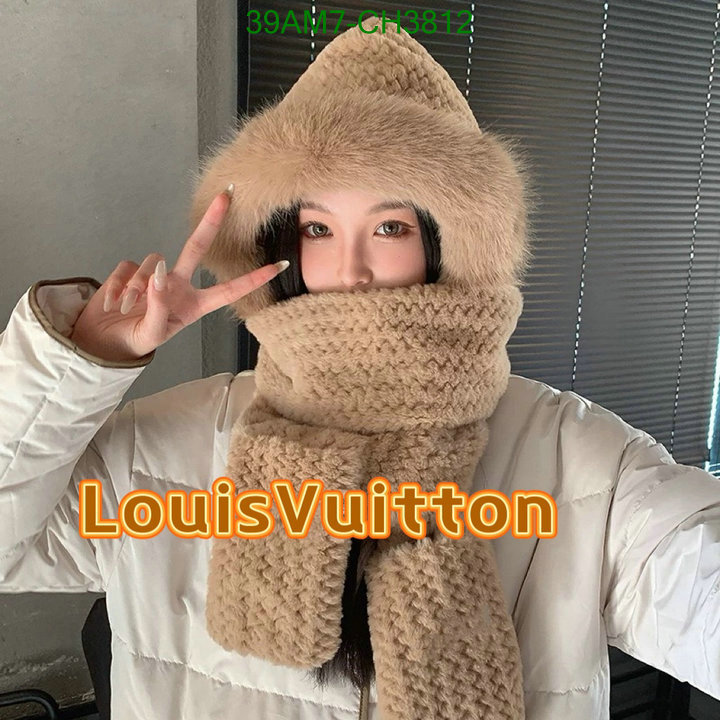 high quality designer YUPOO-Louis Vuitton Best Fake Cap (Hat) LV Code: CH3812