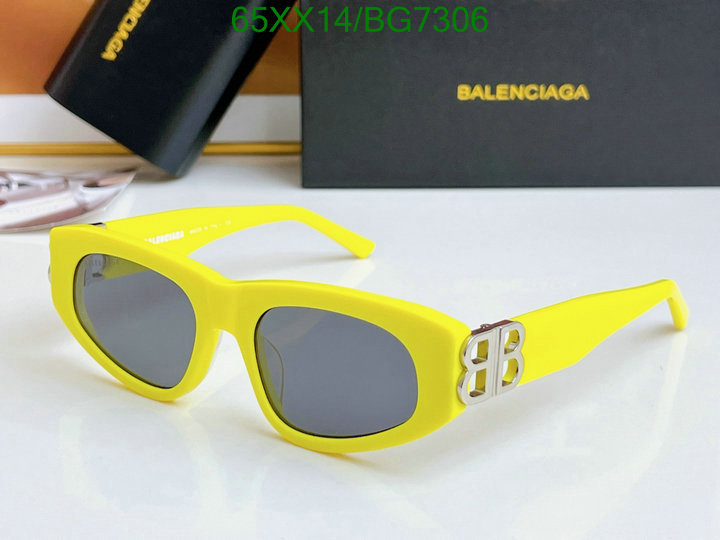 designer wholesale replica YUPOO-DHgate Best Copy Balenciaga Glasses Code: BG7306