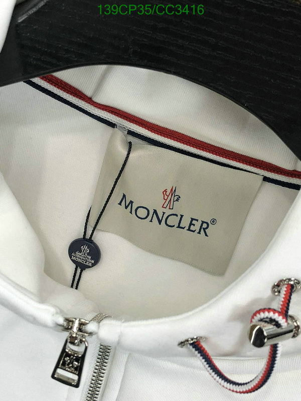 perfect replica YUPOO-Moncler Best Affordable Replica Clothing Code: CC3416