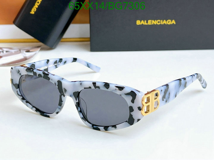 designer wholesale replica YUPOO-DHgate Best Copy Balenciaga Glasses Code: BG7306